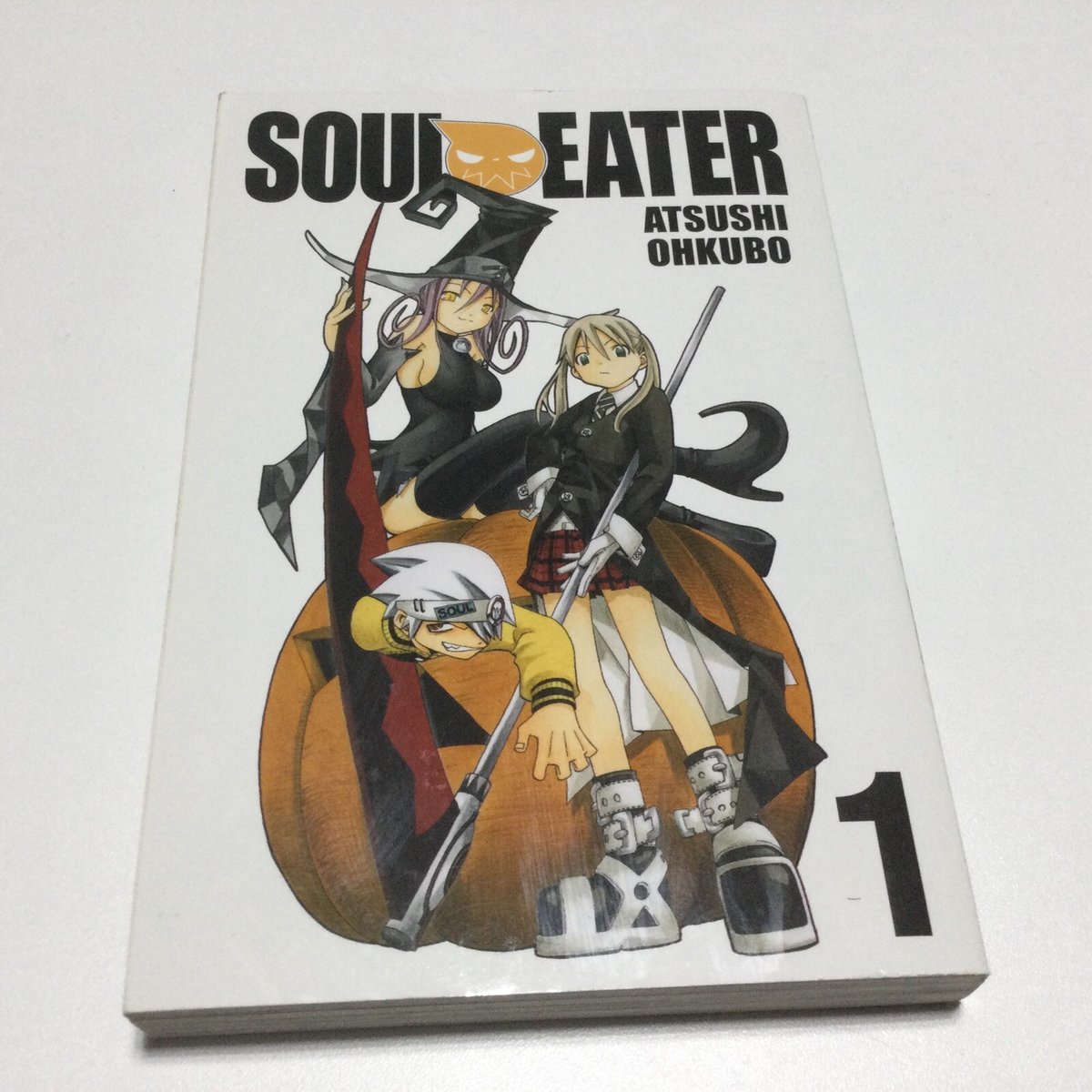 Soul Eater #1 (Yen Press ottobre 2009)