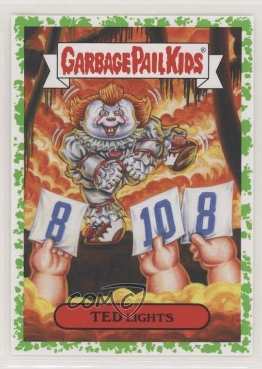 Secchio della spazzatura 2019 Kids: Revenge of Oh The Horror-ible Blood Splatter verde 0ba6