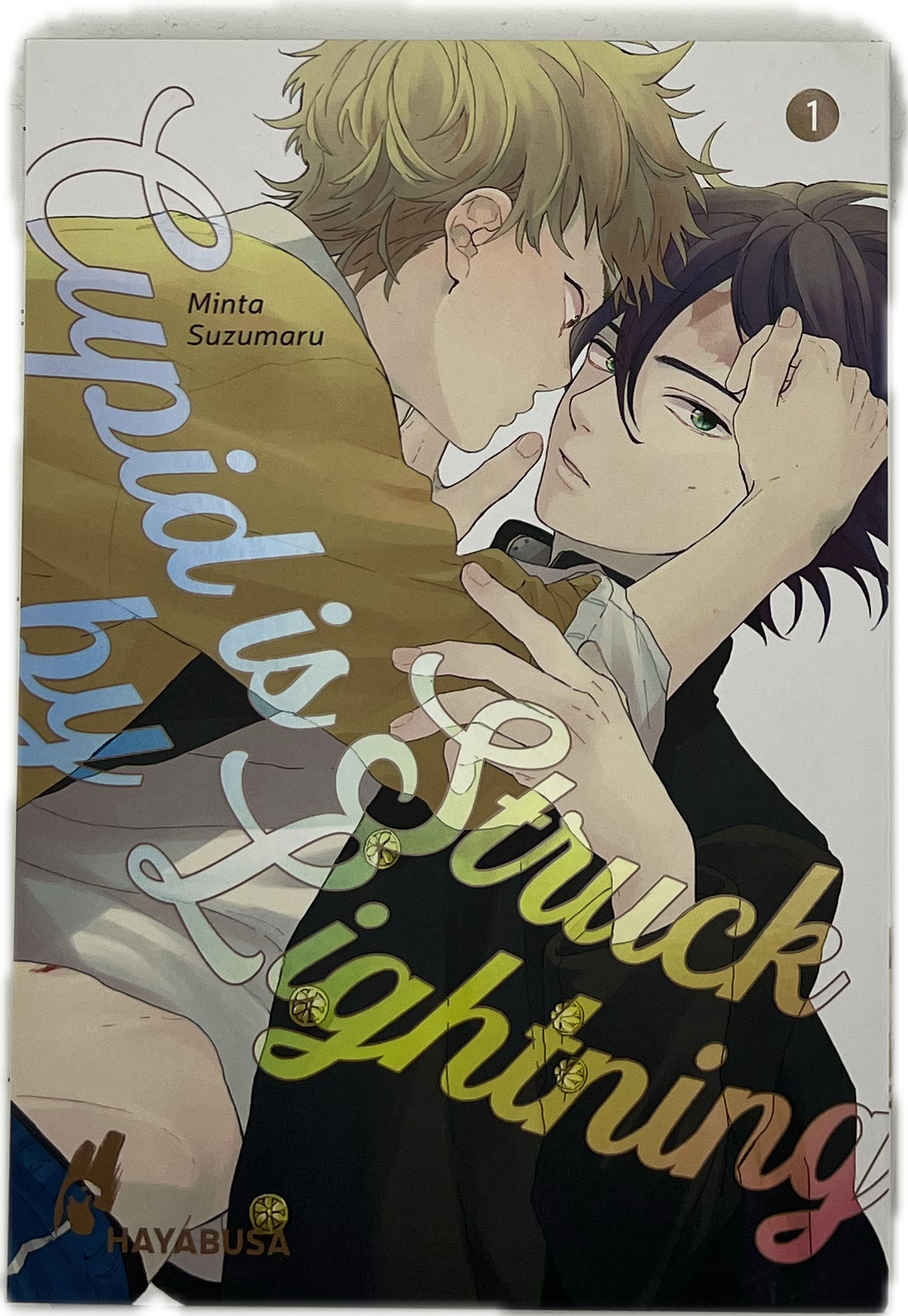 Cupido è bloccato da fulmine 01 manga italiano