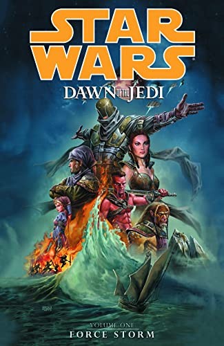 Star Wars: L'alba dello Jedi: Tempesta della Forza, Jan Duursema