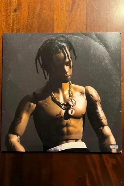 rodeo - travis scott 2015 double LP