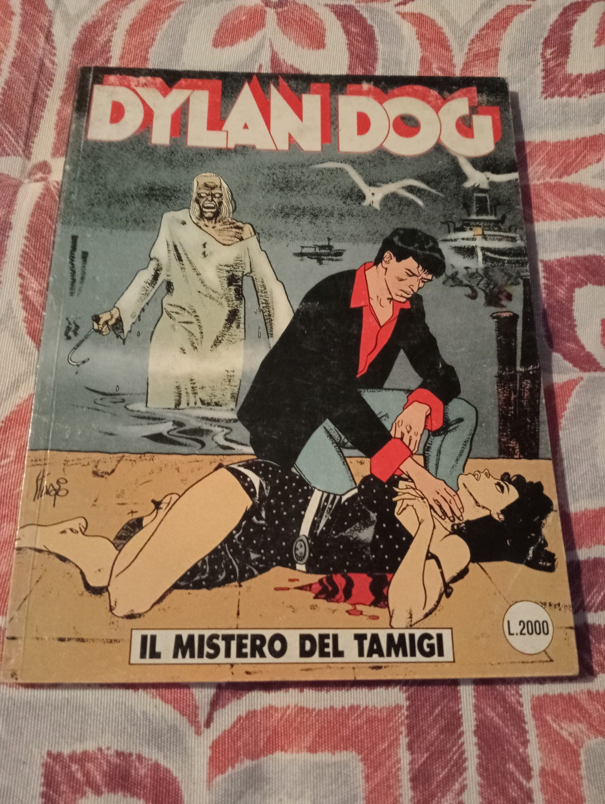 DYLAN DOG ORIGINALE PRIMA EDIZIONE N. 49