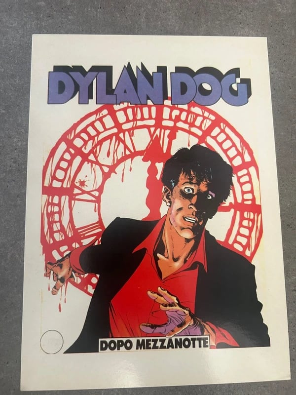 Le copertine di Dylan Dog cm 10,5 x 15