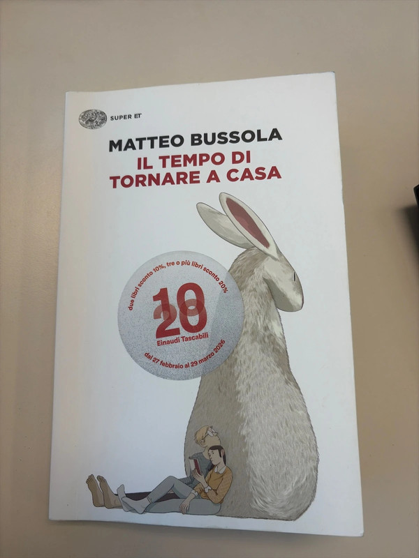 Il tempo di tornare a casa, M. Bussola