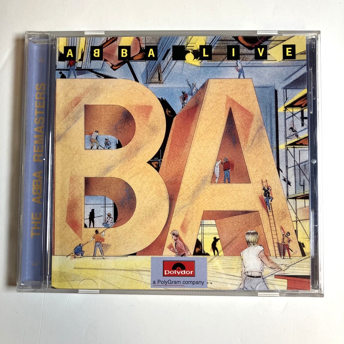 ABBA - Abba Live - ABBA CD Free Shipping in Canada