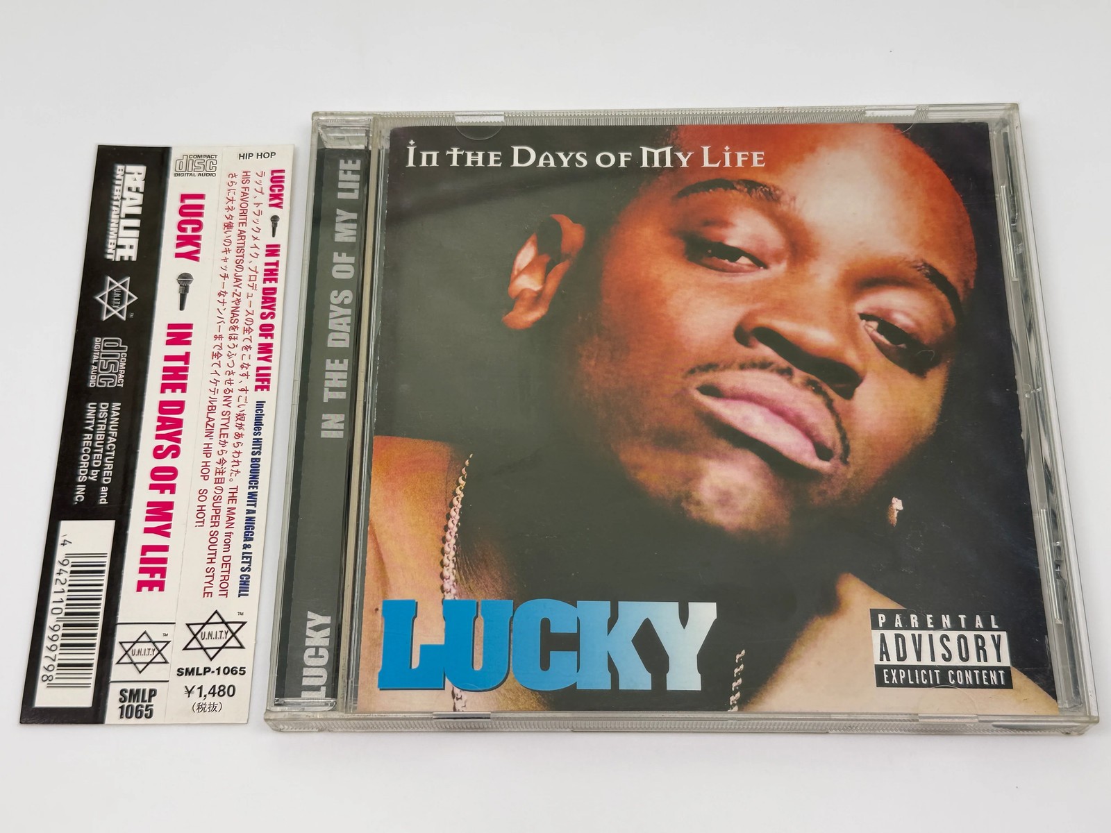 [CD] LUCKY In The Days of My Life Japan Import SMLP-1065