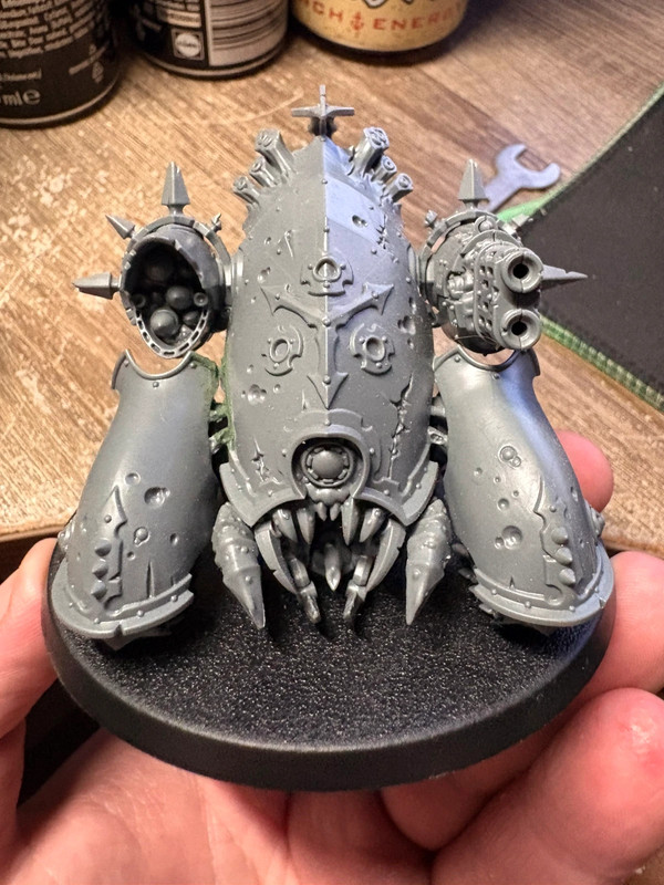 Warhammer 40k: Death Guard - Myphitic Blight-hauler