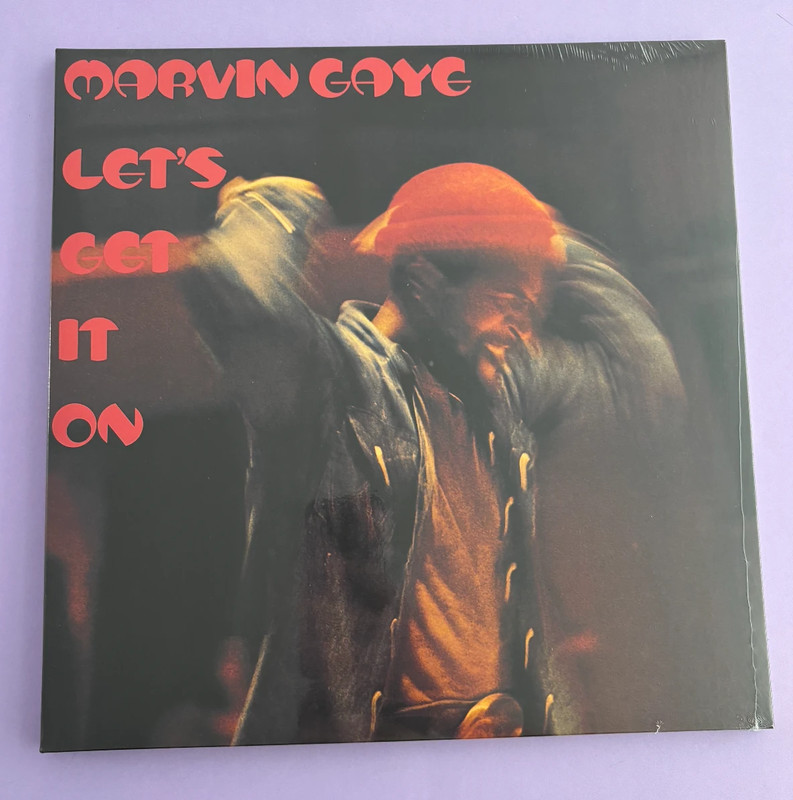 Marvin Gaye – Let's Get It On