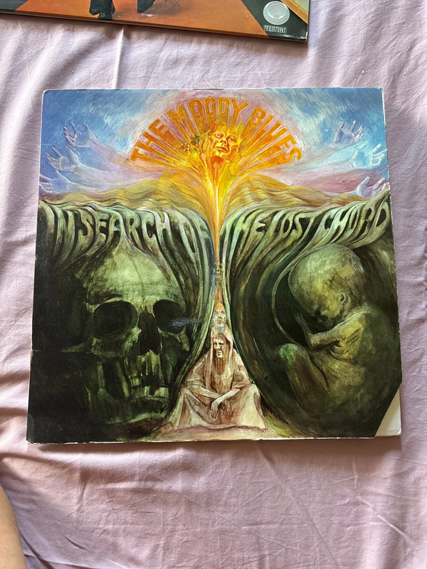 Vinyles the Moody blues
