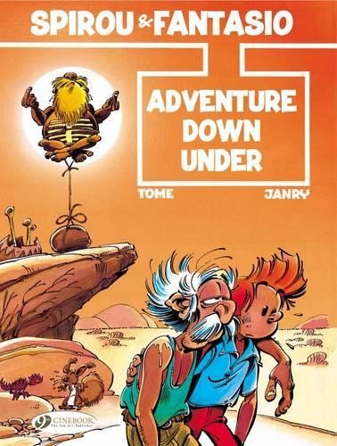 Adventure Down Under (Spirou) di Tome libro tascabile / softback The Fast Free