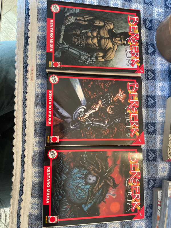 berserk vol. 1,2,3