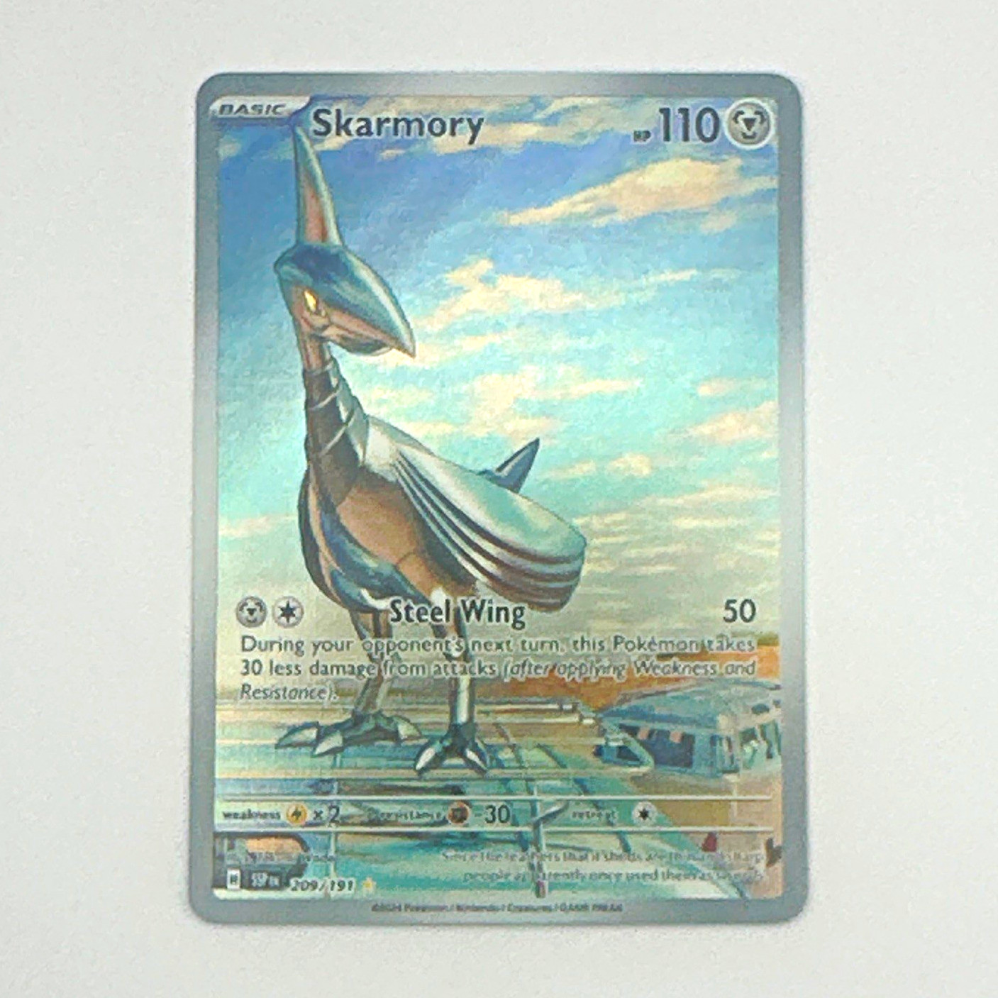 Pokemon TCG Skarmory 209/191