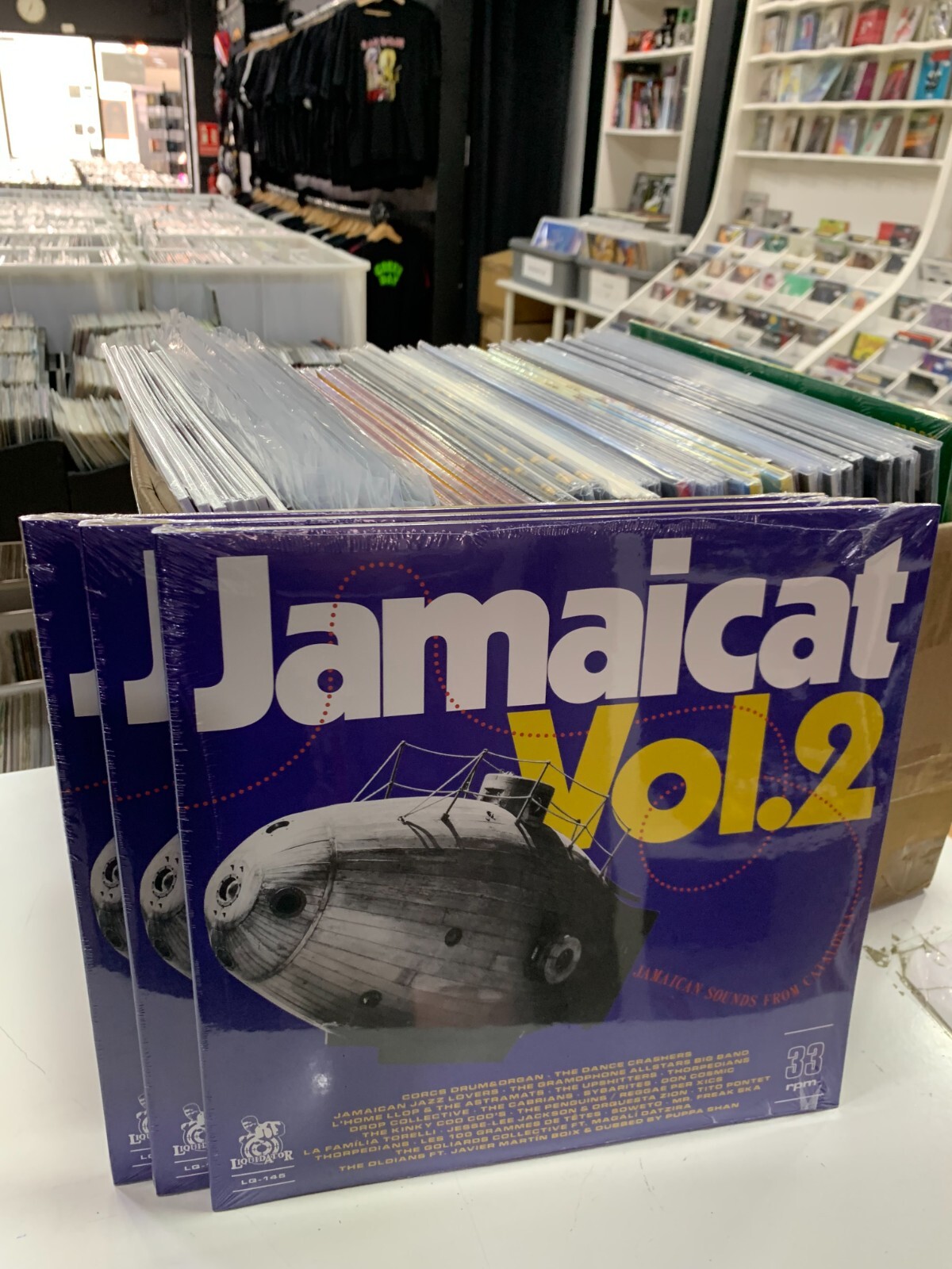 JAMAICAT 2LP VOL 2 LIQUIDATOR MUSIC 2022 SIGILLATO SUONI GIAMMENSI DA CATALONIA
