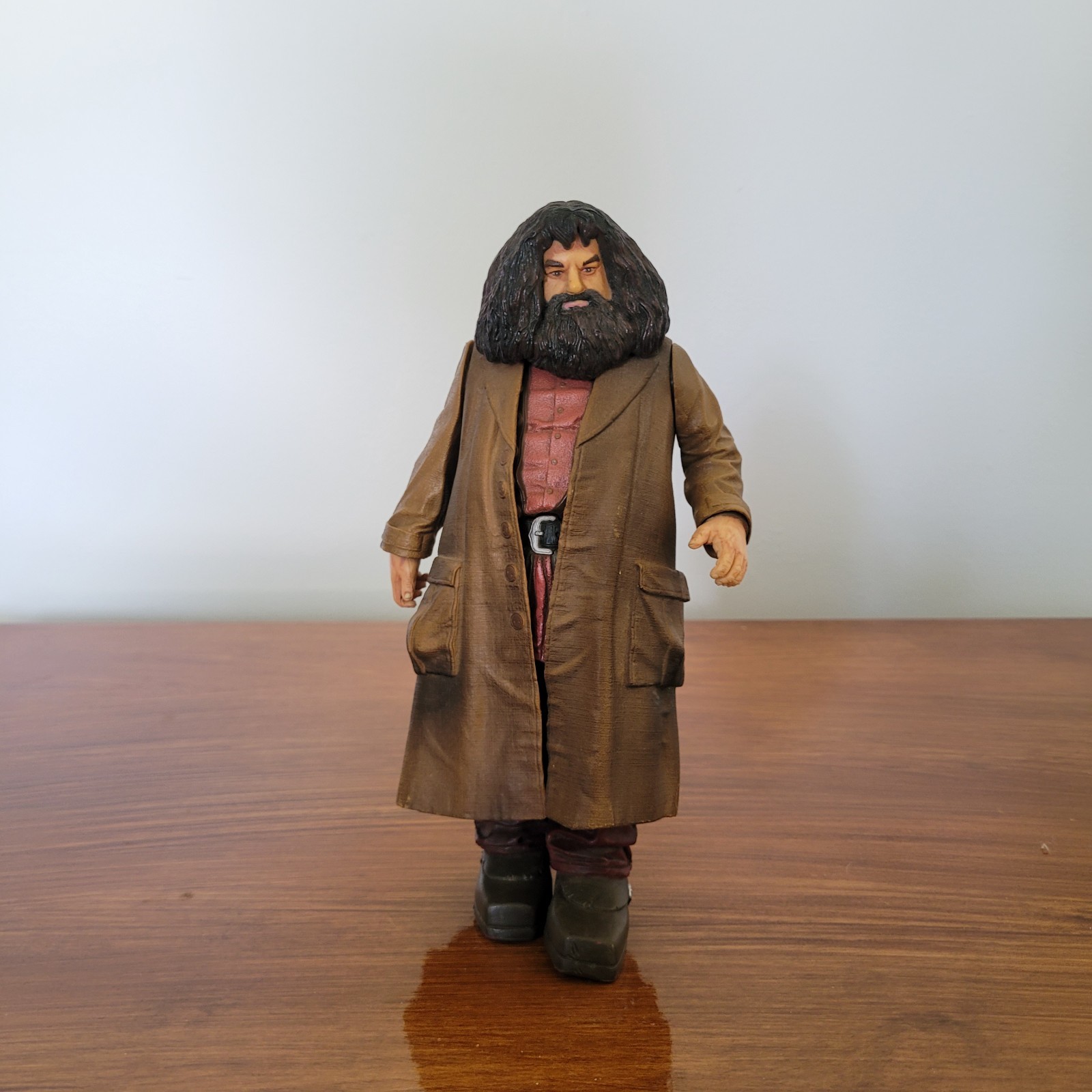 Modellino giocattolo Harry Potter Rubeus Hagrid 9" 2001 Warner Bros.