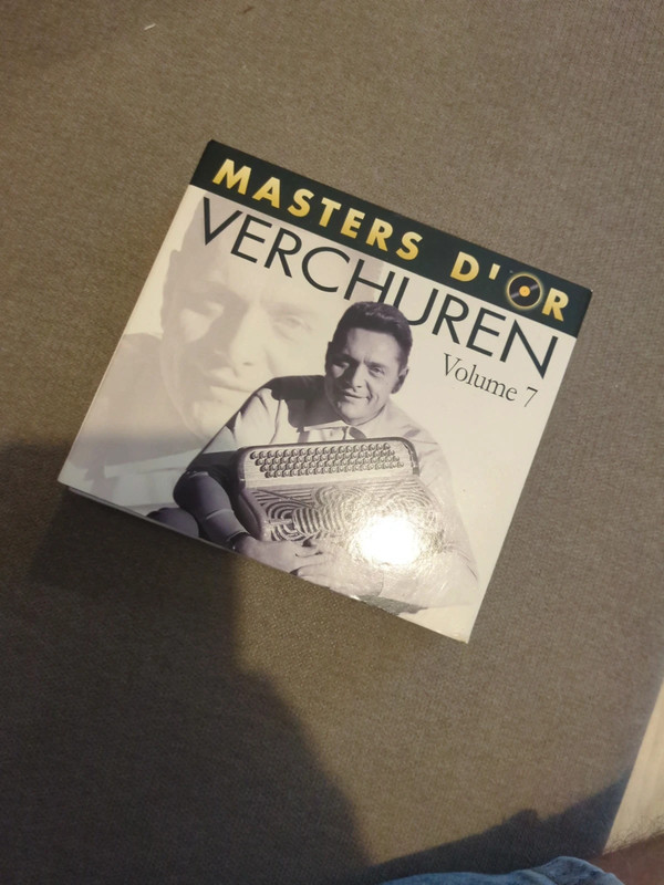Coffret de 4CD Verchuren