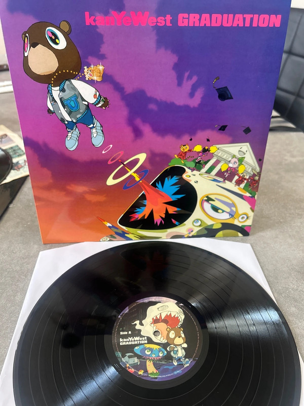 Kanye West graduation disque vinyle