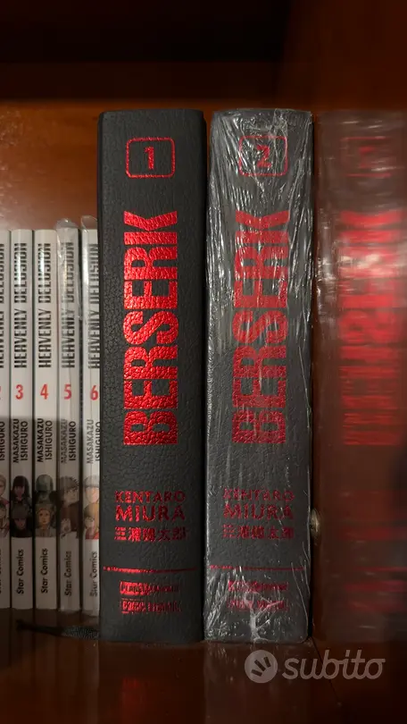 Berserk deluxe edition