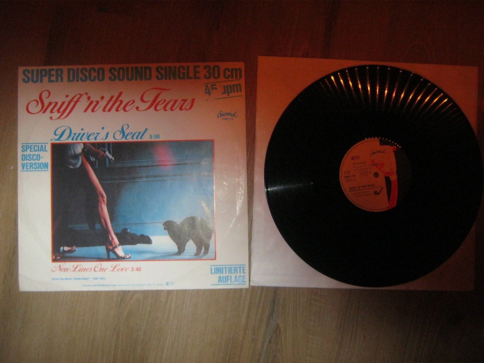 Sniff n the Tears-Driver's Seat1978MAXI-Limitierte Auflage0900.174Vinyl sehr gut