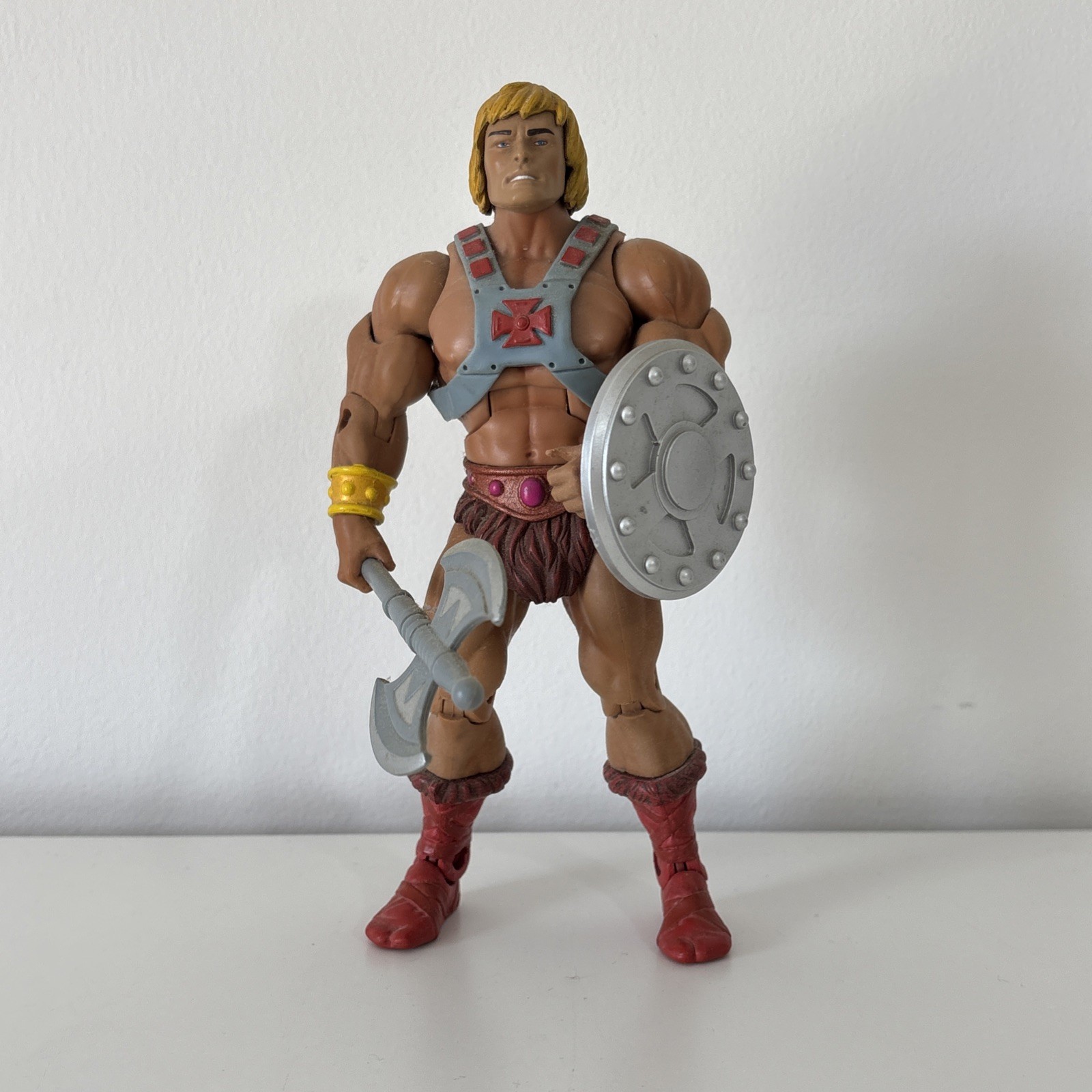 HE-MAN - Modellino Masters of the Universe Classics Super7 Mattel 2018
