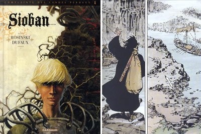 DARGAUD Complainte Des Landes Perdues  Sioban (Nouvelle Édition)(French) 01  Sio