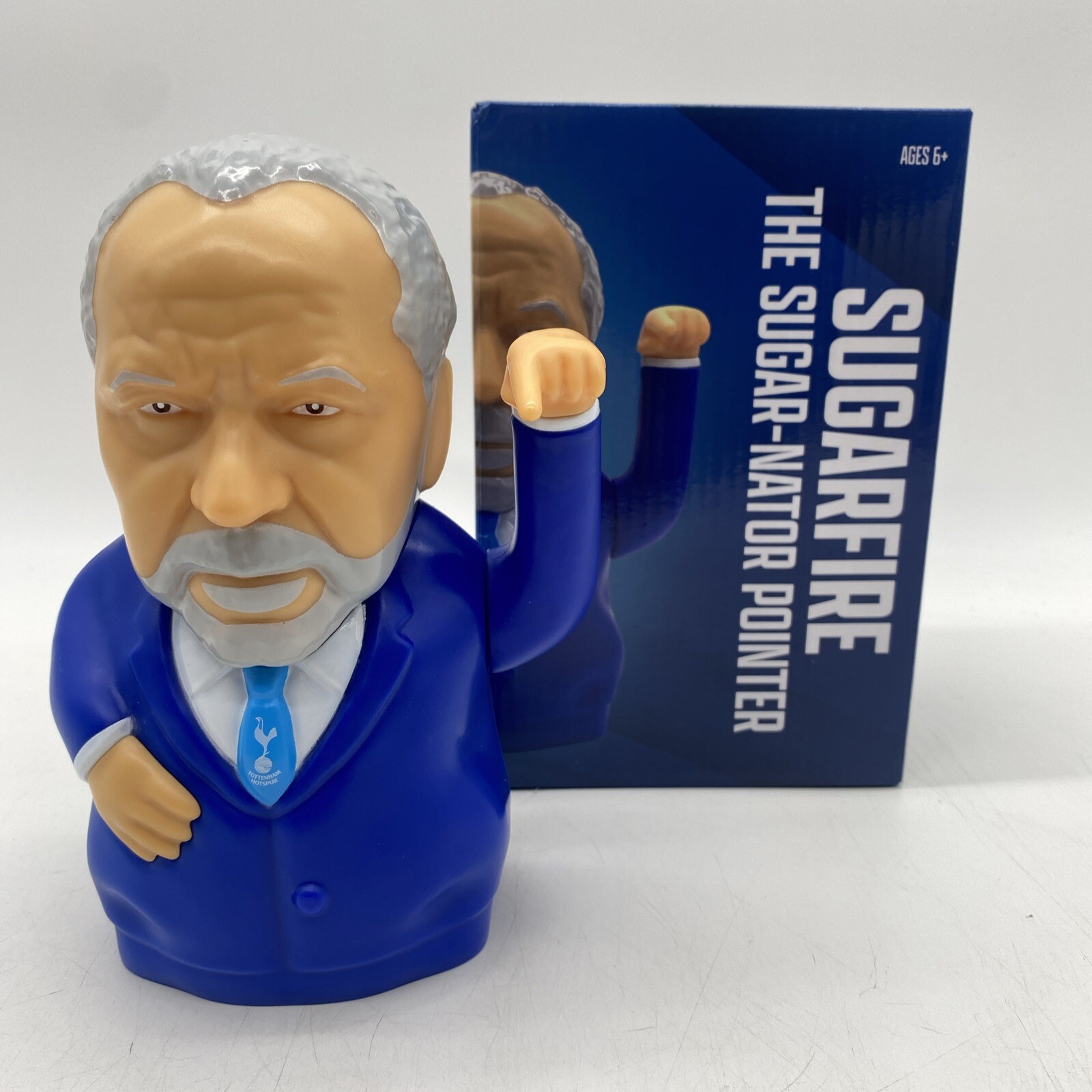 Alan Sugar SugarFire Nator Pointer Apprendista Tottenham Spurs Natale (nuovo di zecca)