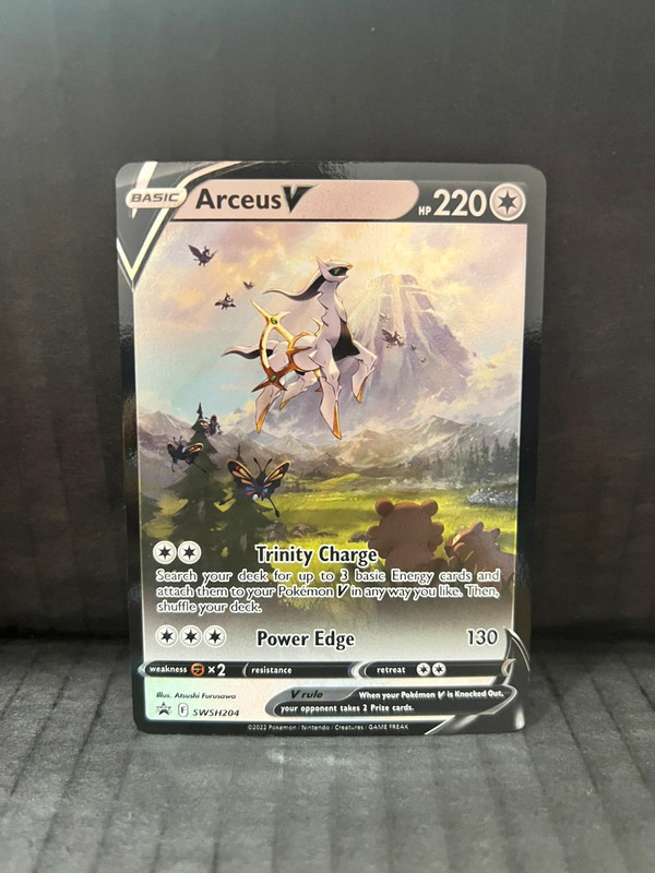 Arceus V (SWSH 204) ing