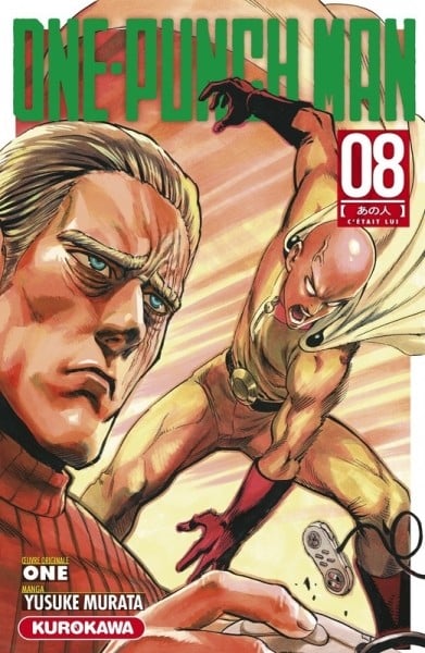 KUROKAWA One-Punch Man  (French) 08 by One 2017