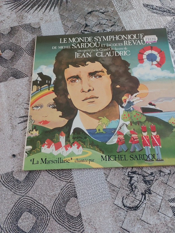 Michel sardou disque la marseillaise
