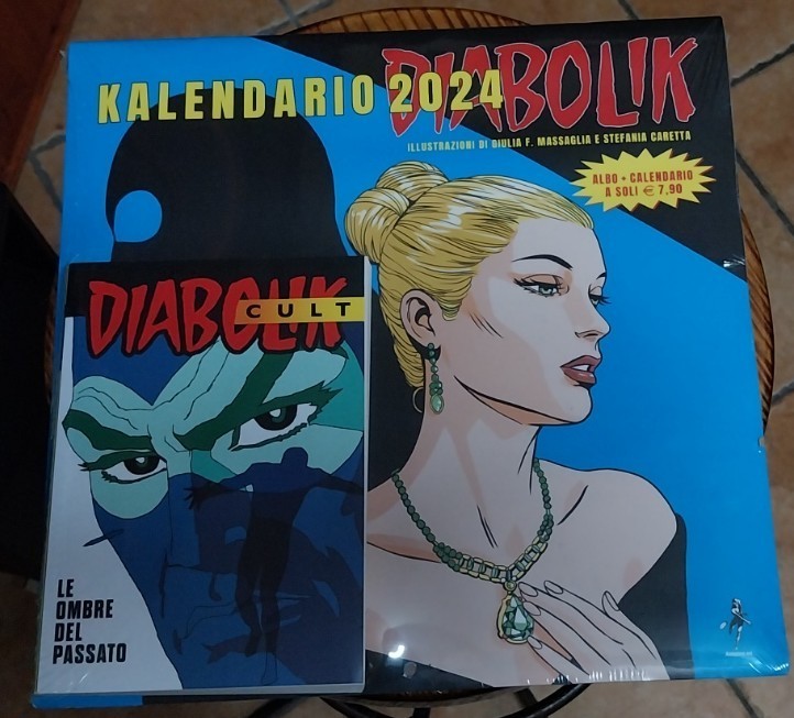 Diabolik cult con gadget blisterati ottimi