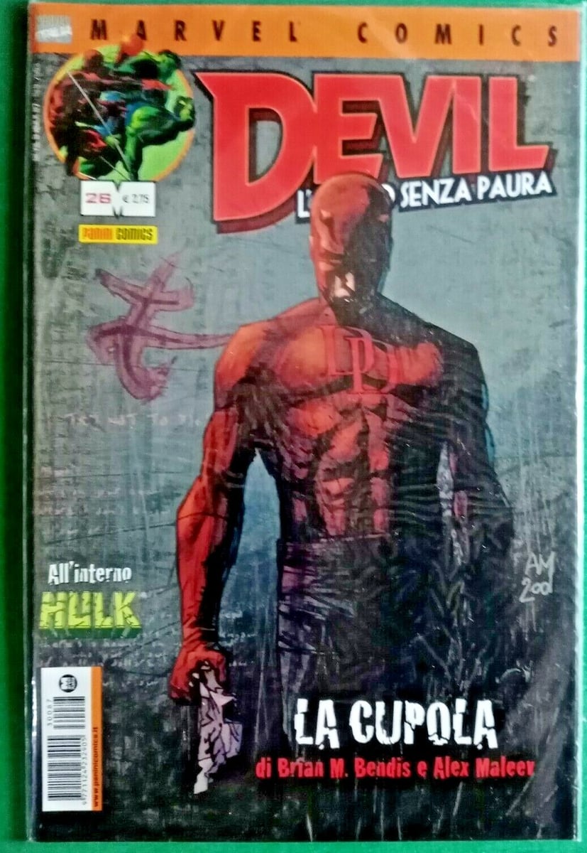 DEVIL ,FUMETTO MARVEL ITALIA-N.87 DEL 2003-RIF.N.6851-NEW/PERFECT