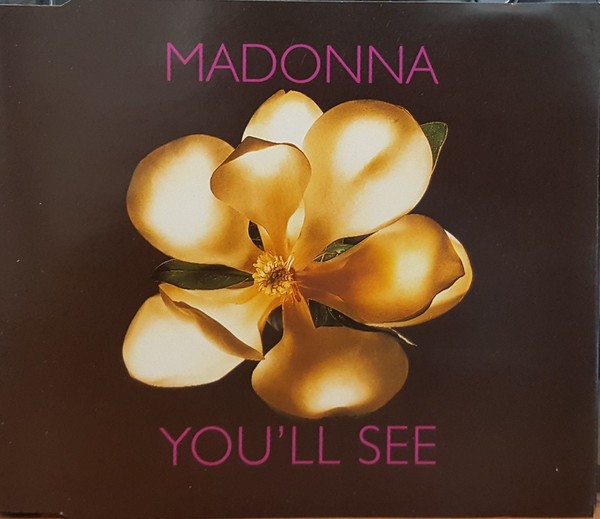 (CD1909) Rare UK CD Single - You'll See / Rain by Madonna