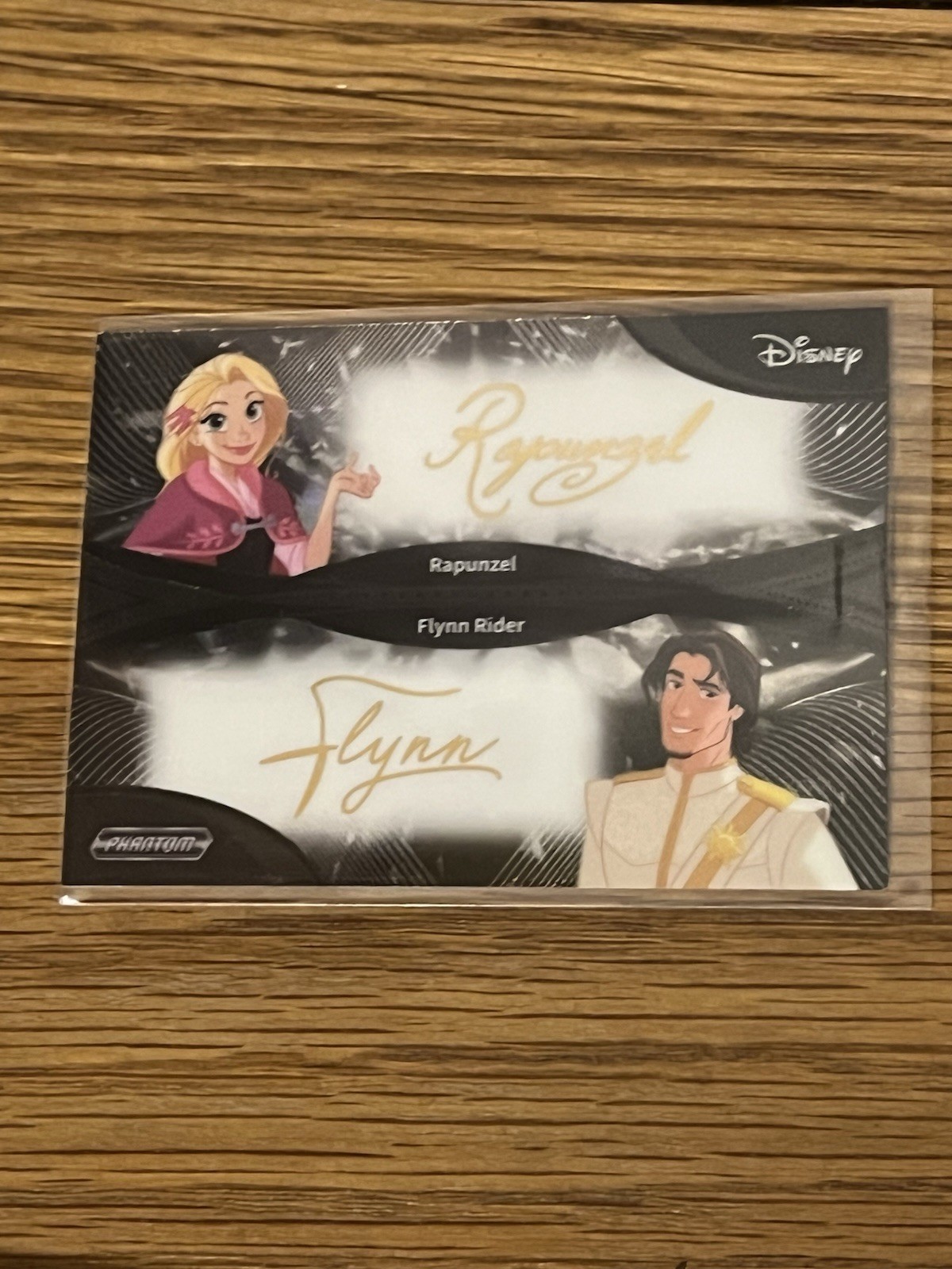 2025 Kakawow Phantom Disney Rapunzel And Flynn Auto One Of One 1/1