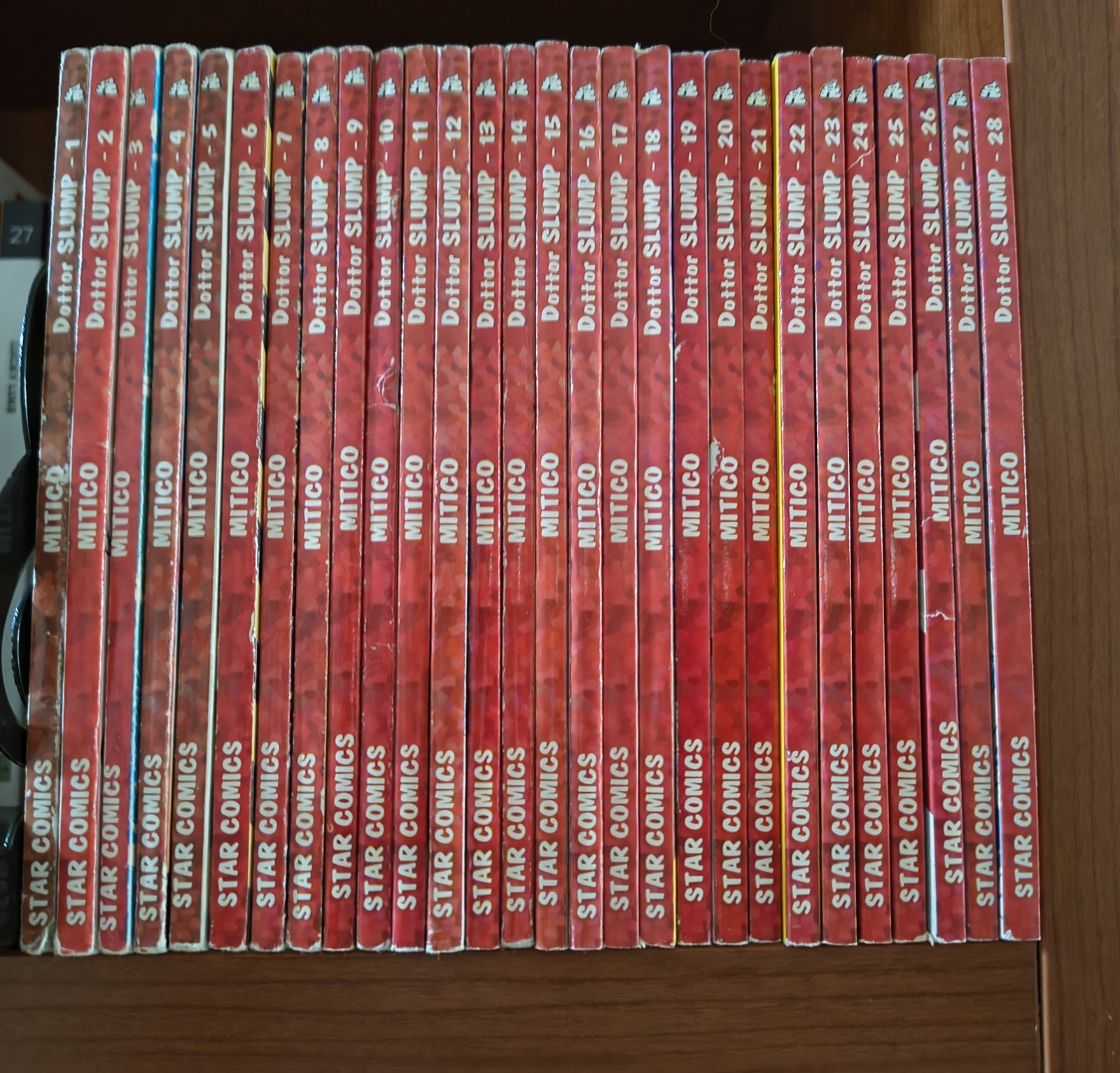Dr. Slump Star Comics serie completa manga Akira Toriyama 1997 