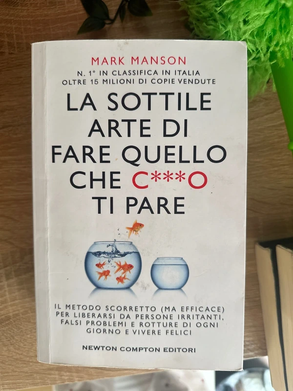 La sottile arte di fare quello
