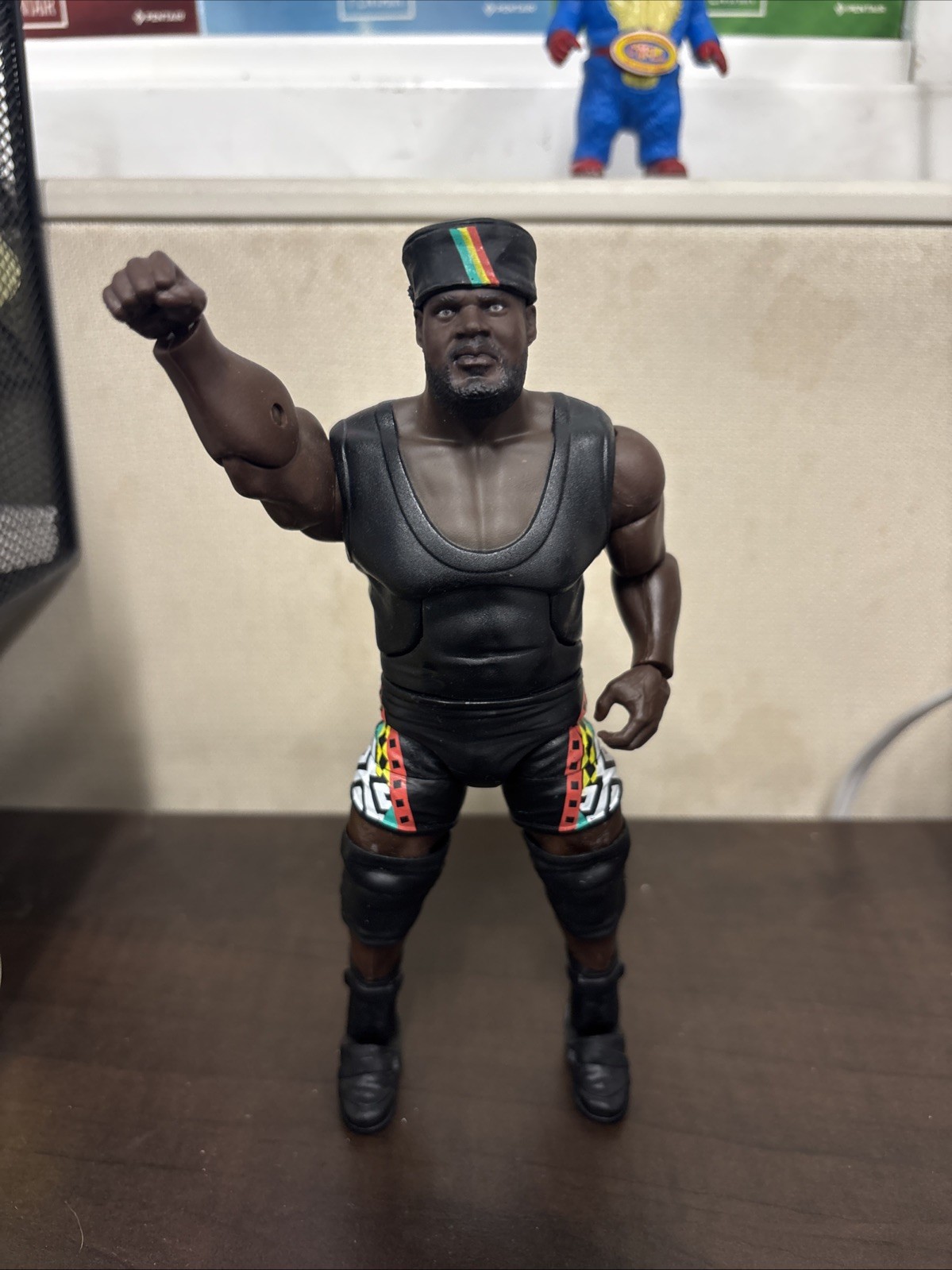 WWE Mattel Elite Wrestling Figure - Mark Henry decade of domination very rare 