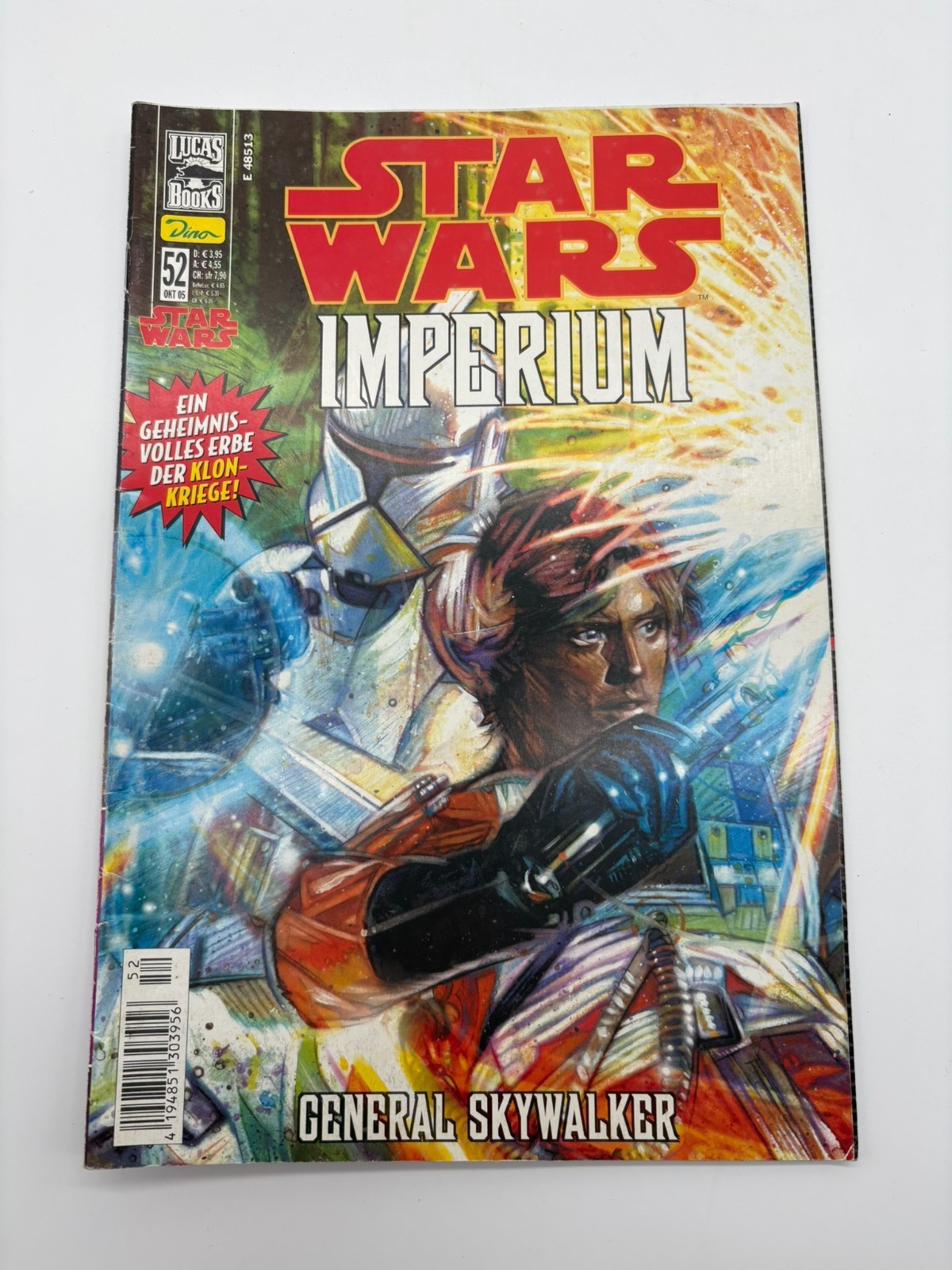 Star Wars Impero n.52 - Generale Skywalker - Dino Editore 2005 - Fumetto