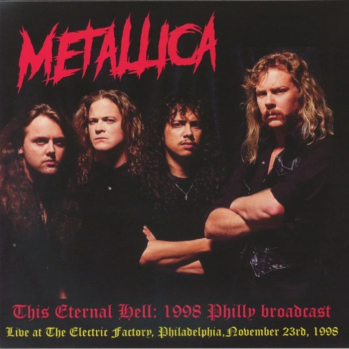 Metallica 2lp