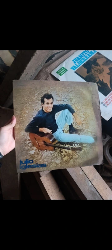 Disco Vinilo Julio Iglesias