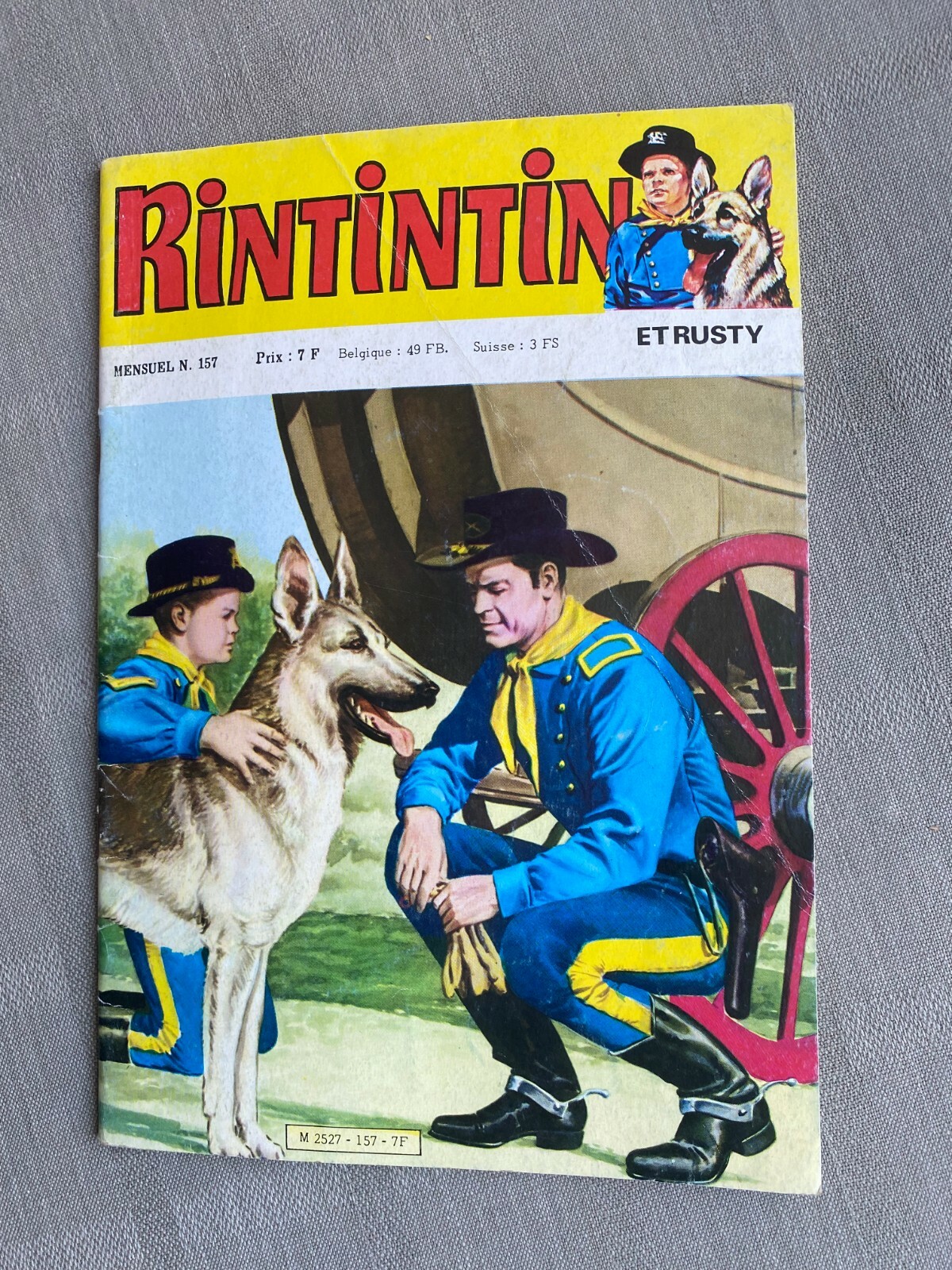 Rin Tin Tin N°157 2ª Serie 1983 In Buone Condizioni