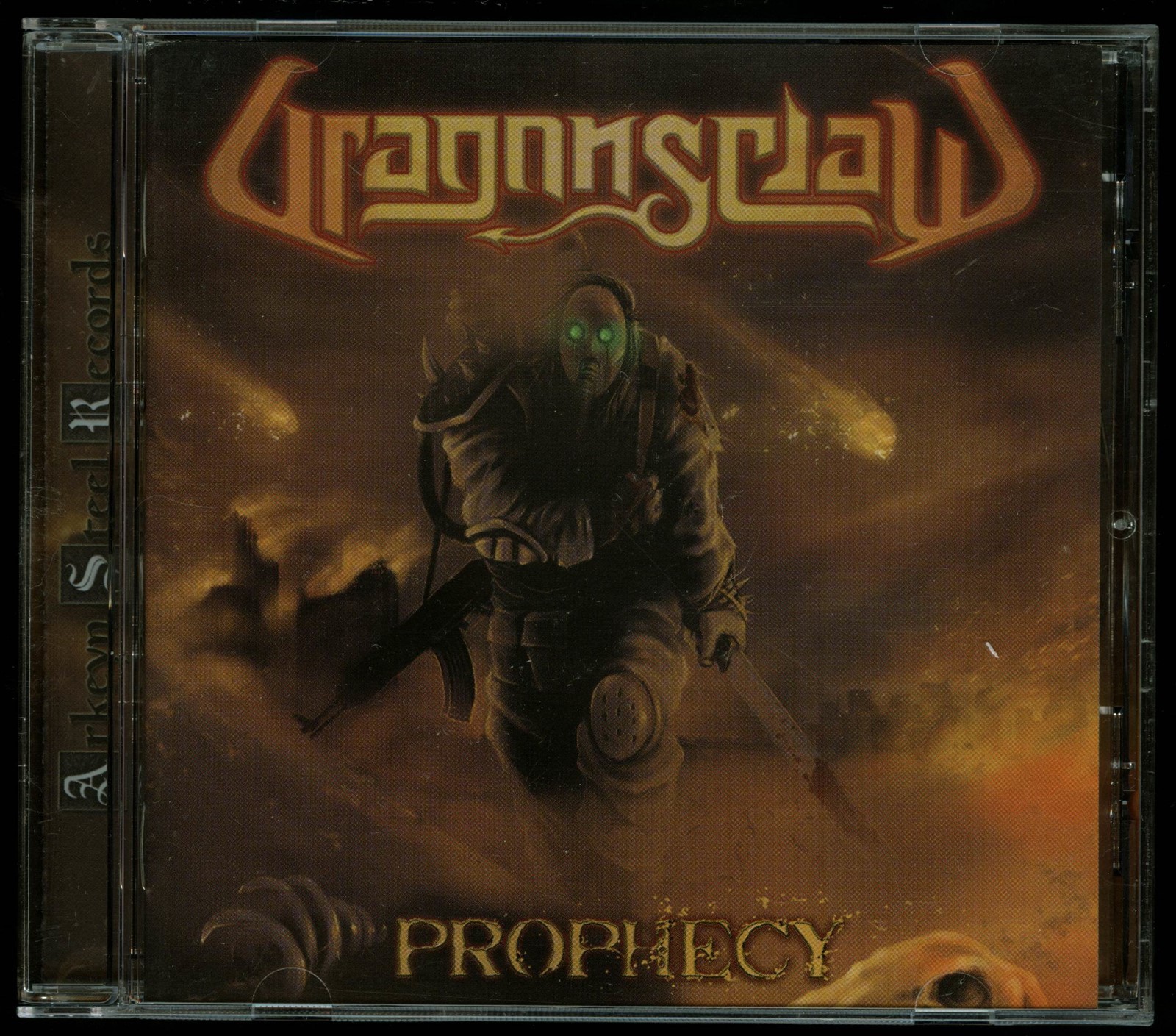 Dragonsclaw Prophecy CD new Arkeyn Steel Records ASR CD-027