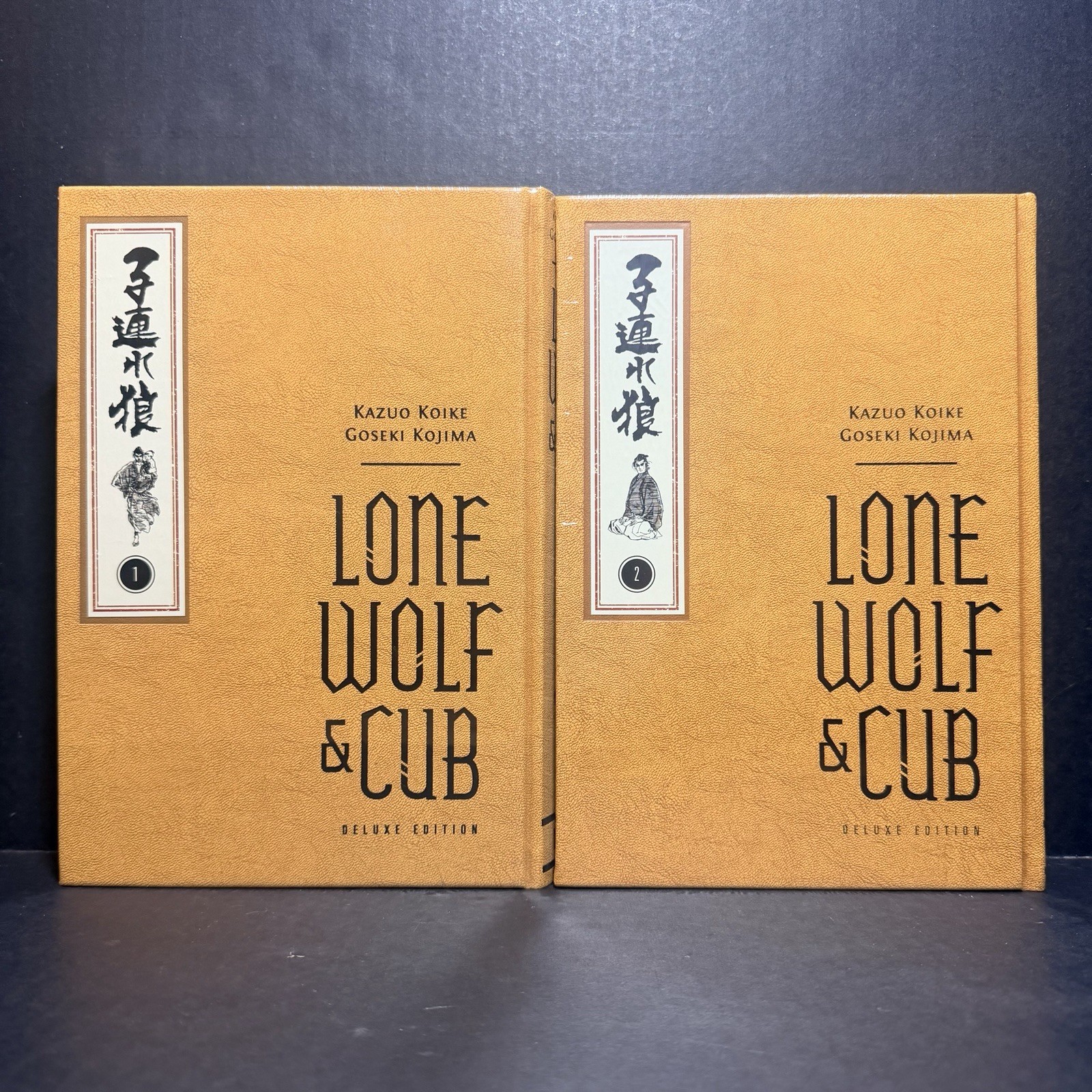 Lone Wolf and Cub Deluxe Edition Manga Volumi 1-2 Inglese Nuovo Sigillato Dark Horse