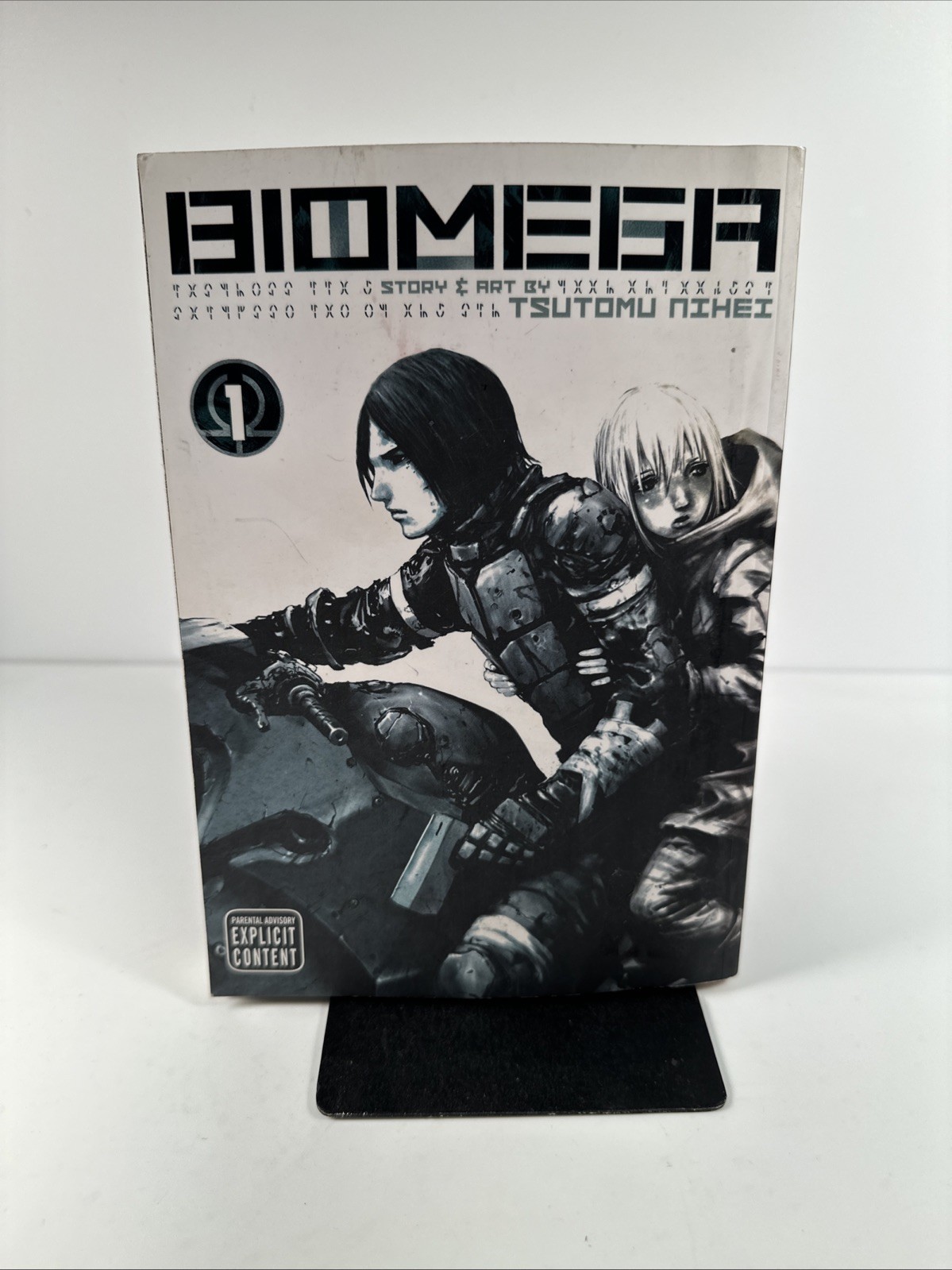 Biomega Volume 1 di Tsutomu Nihei Manga Inglese Viz Firma SC