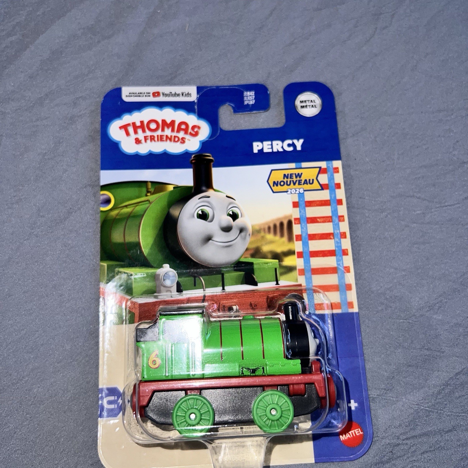 New 2026 Thomas and Friends Percy vehicle