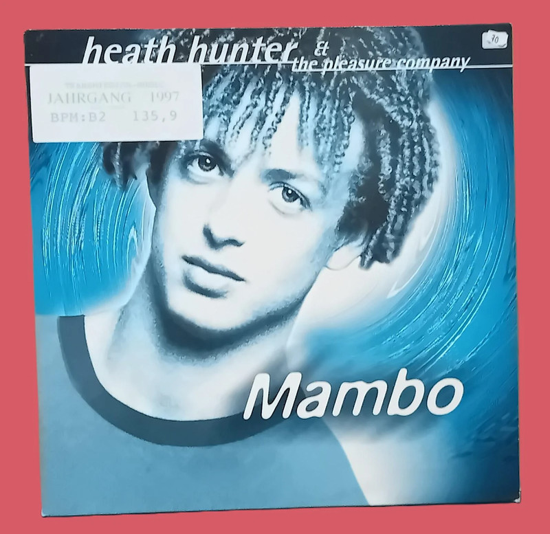 Maxi Vinyl Heath Hunter & Pleasure Company * Mambo