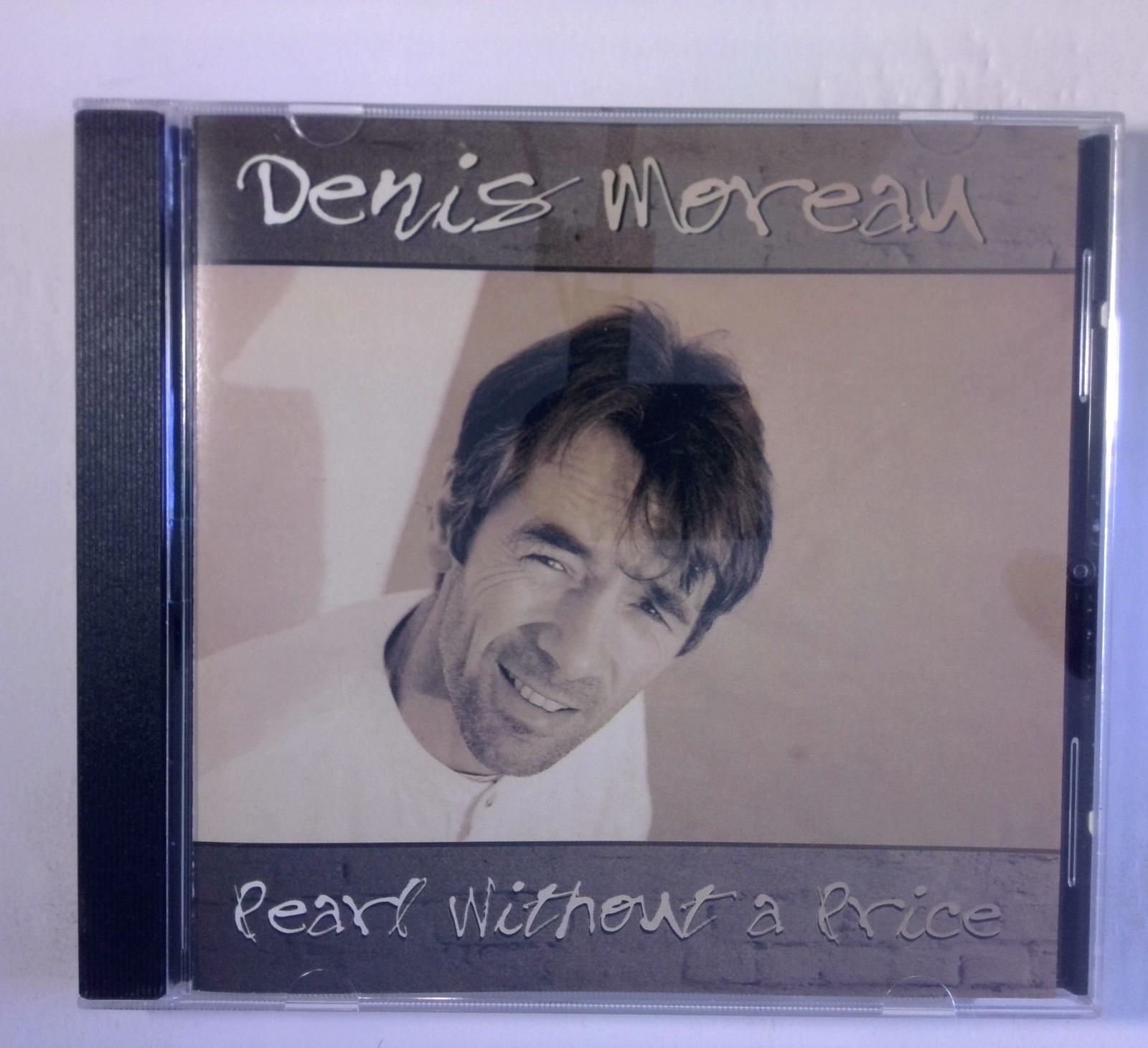 Denis Moreau - Pearl Without a Price CD Christian Folk [USED CD]