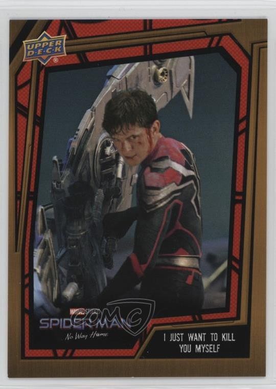 2023 Marvel Studios' Spider-Man No Way Home I Just Want to Kill You Myself 1ij1