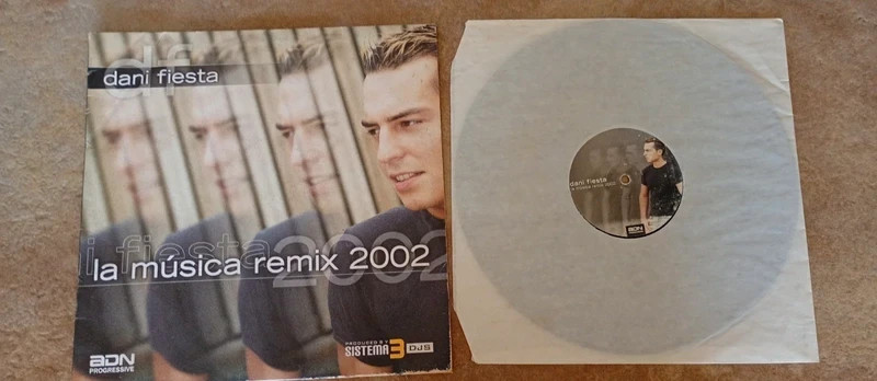 12" Vinyl Record, Dani Fiesta – La Musica (Remix 2002),Hard Trance/Makina