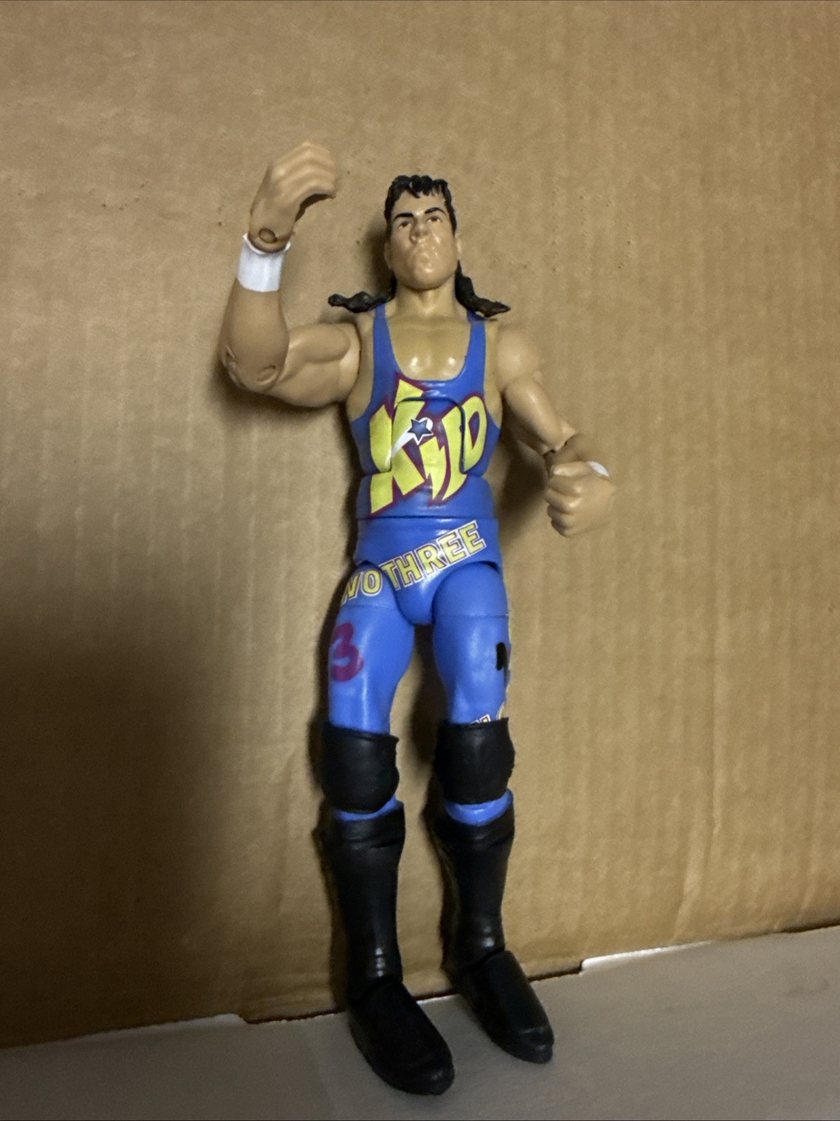 WWE 123 Kid Mattel Elite Series 41 Action Figure SYXX X-Pac Lightning Kid