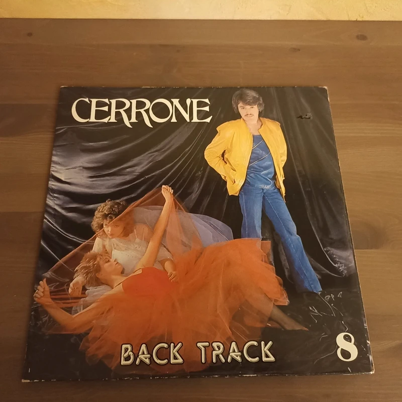 vinyle lp cerrone 8