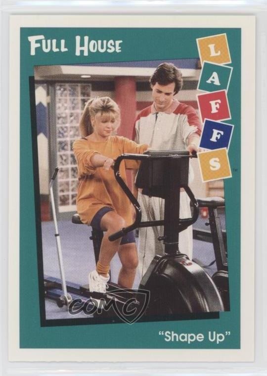 1991 Impel Laffs Full House Shape Up #16 x9h
